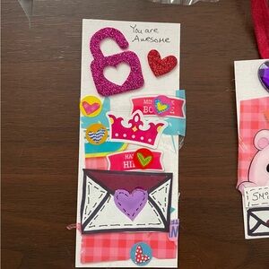 🆓 random DIY bookmark by me :)